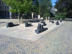 Mémorial Wallenberg à Stockholm. Explications ?!?